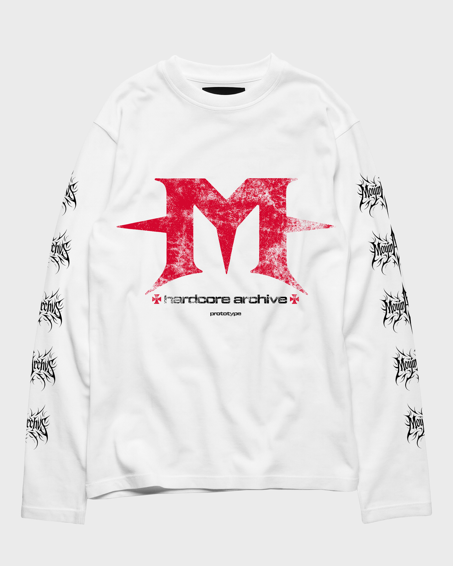 PROTOTYPE LONGSLEEVE (WHITE)