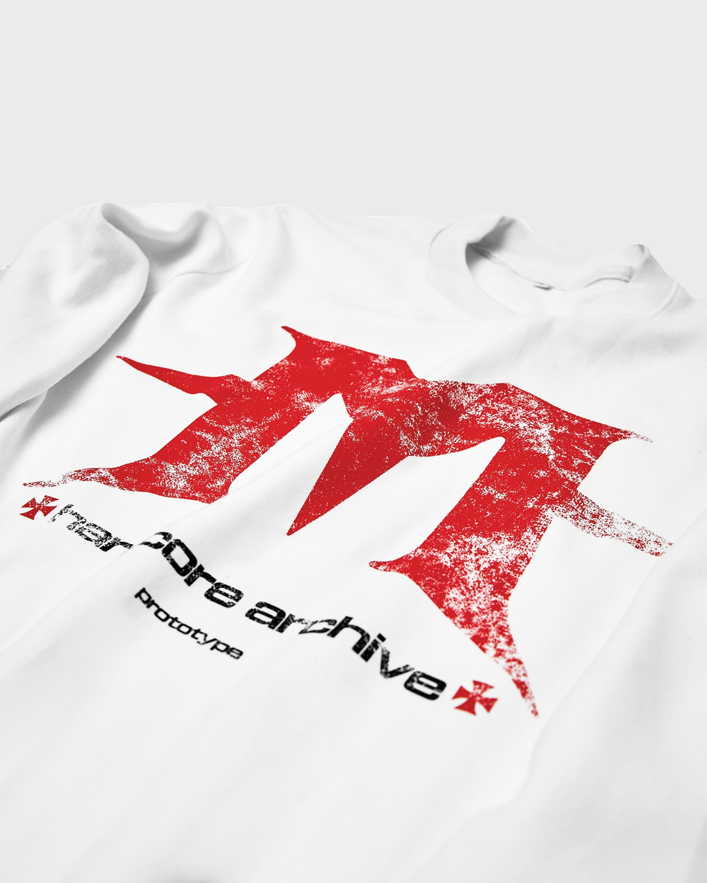 PROTOTYPE LONGSLEEVE (WHITE)