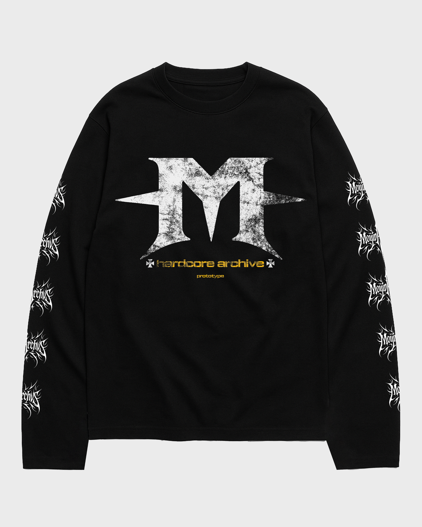 PROTOTYPE LONGSLEEVE (BLACK)