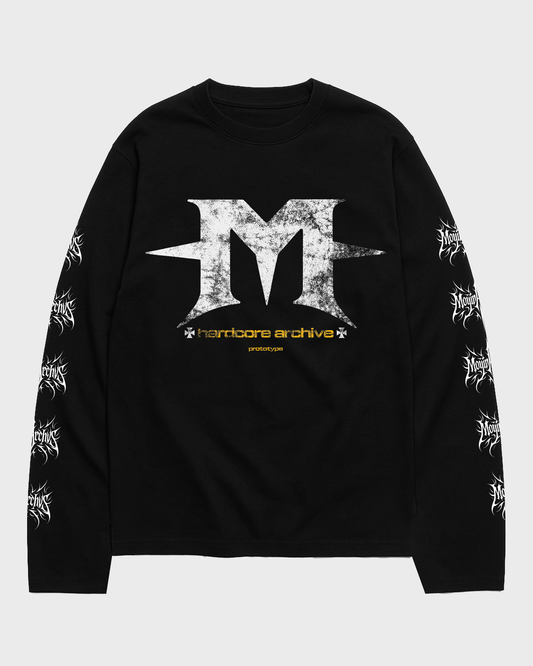 PROTOTYPE LONGSLEEVE (BLACK)