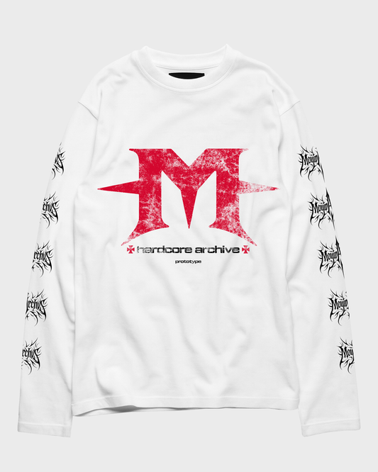 PROTOTYPE LONGSLEEVE (WHITE)