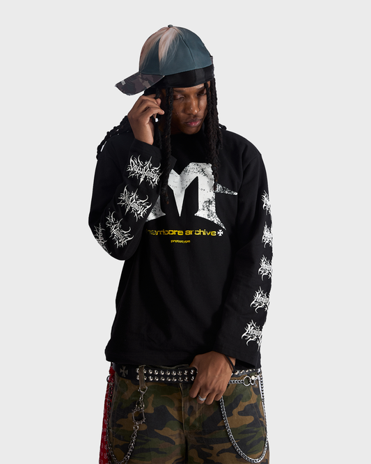 PROTOTYPE LONGSLEEVE (BLACK)