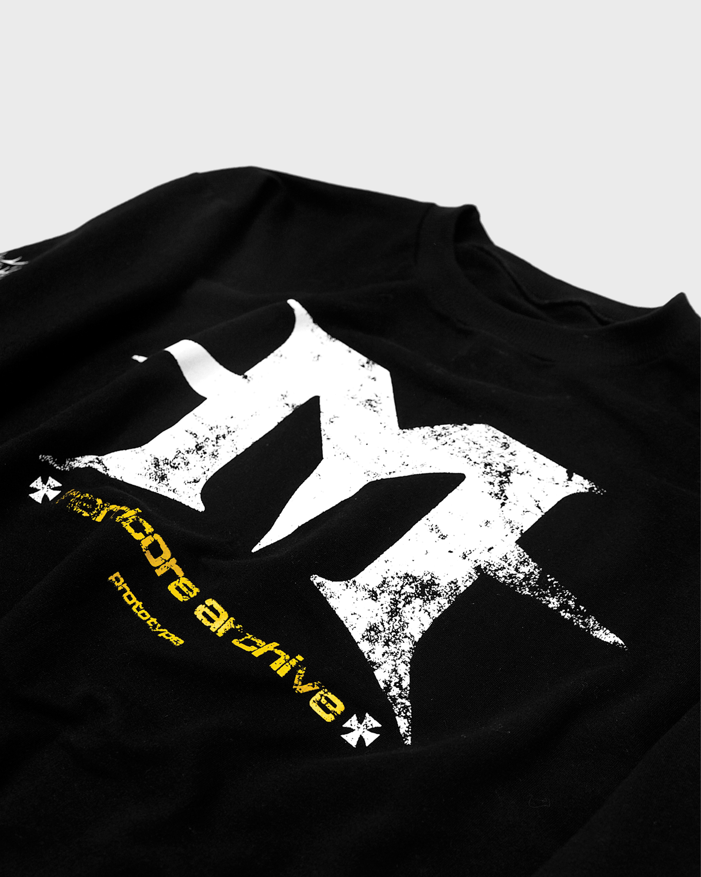 PROTOTYPE LONGSLEEVE (BLACK)