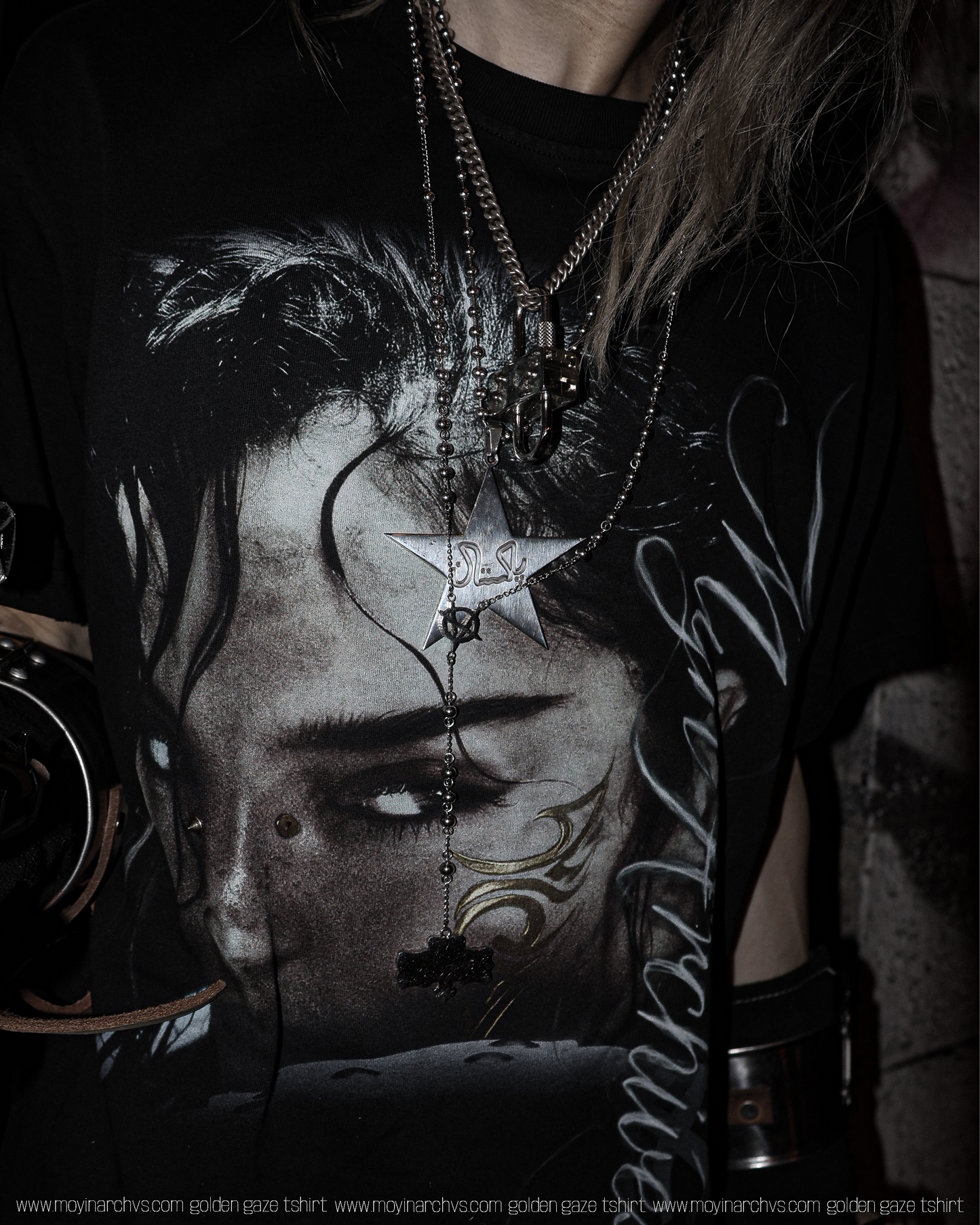 GOLDEN GAZE TSHIRT