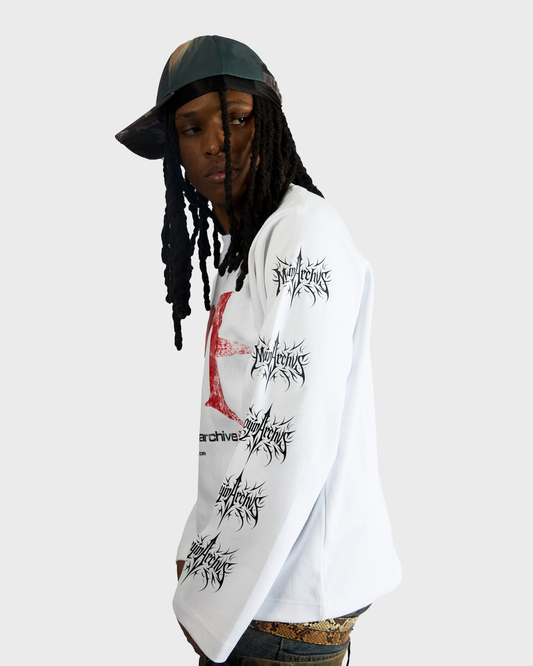 PROTOTYPE LONGSLEEVE (WHITE)